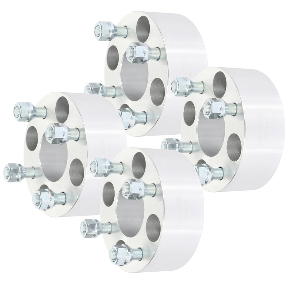 2 inch 4x4 4 Lug Wheel Spacers(59mm Bore, 1/2 inch Studs) for 2008-2013 Polaris Trail Blazer 330 - 4PCS