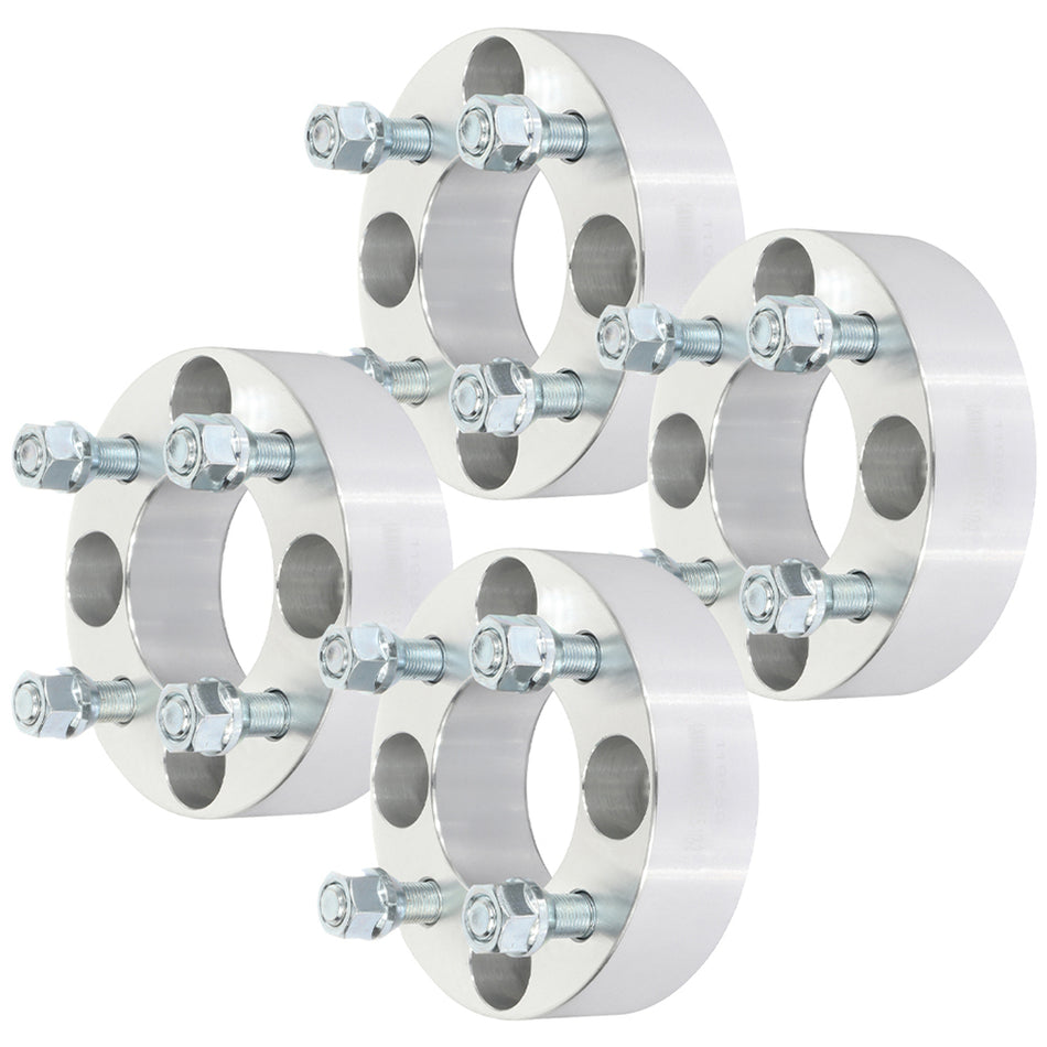 2 inch 4x4 4 Lug Wheel Spacers(68.5mm Bore, 1/2 inch Studs) for 1990-2006 Polaris Trail Blazer 250 - 4PCS