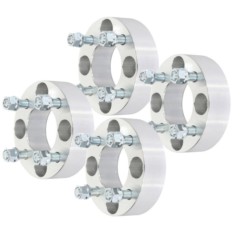 4Pcs 1.5 inch 4x4 4 Lug Wheel Spacers For 96-99 Polaris Sport 400L 00-02 Polaris Xpedition 325