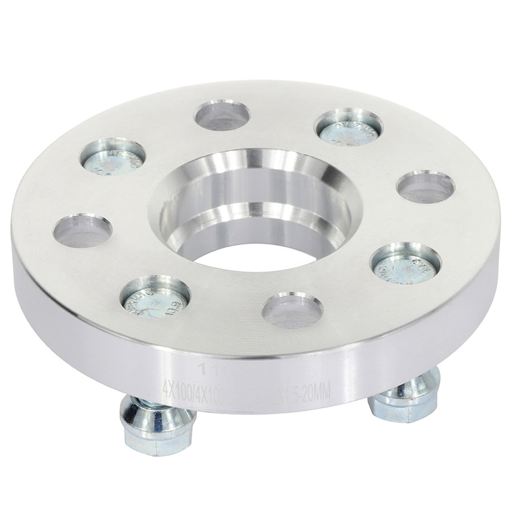 4Pcs 20mm 4x100 4 Lug Wheel Spacers For 94-01 Kia Sephia 95-03 Mazda Protege Only for Auto