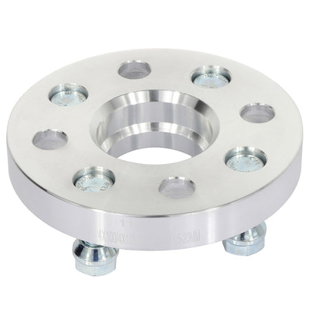 4Pcs 20mm 4x100 4 Lug Wheel Spacers For 94-01 Kia Sephia 95-03 Mazda Protege Only for Auto