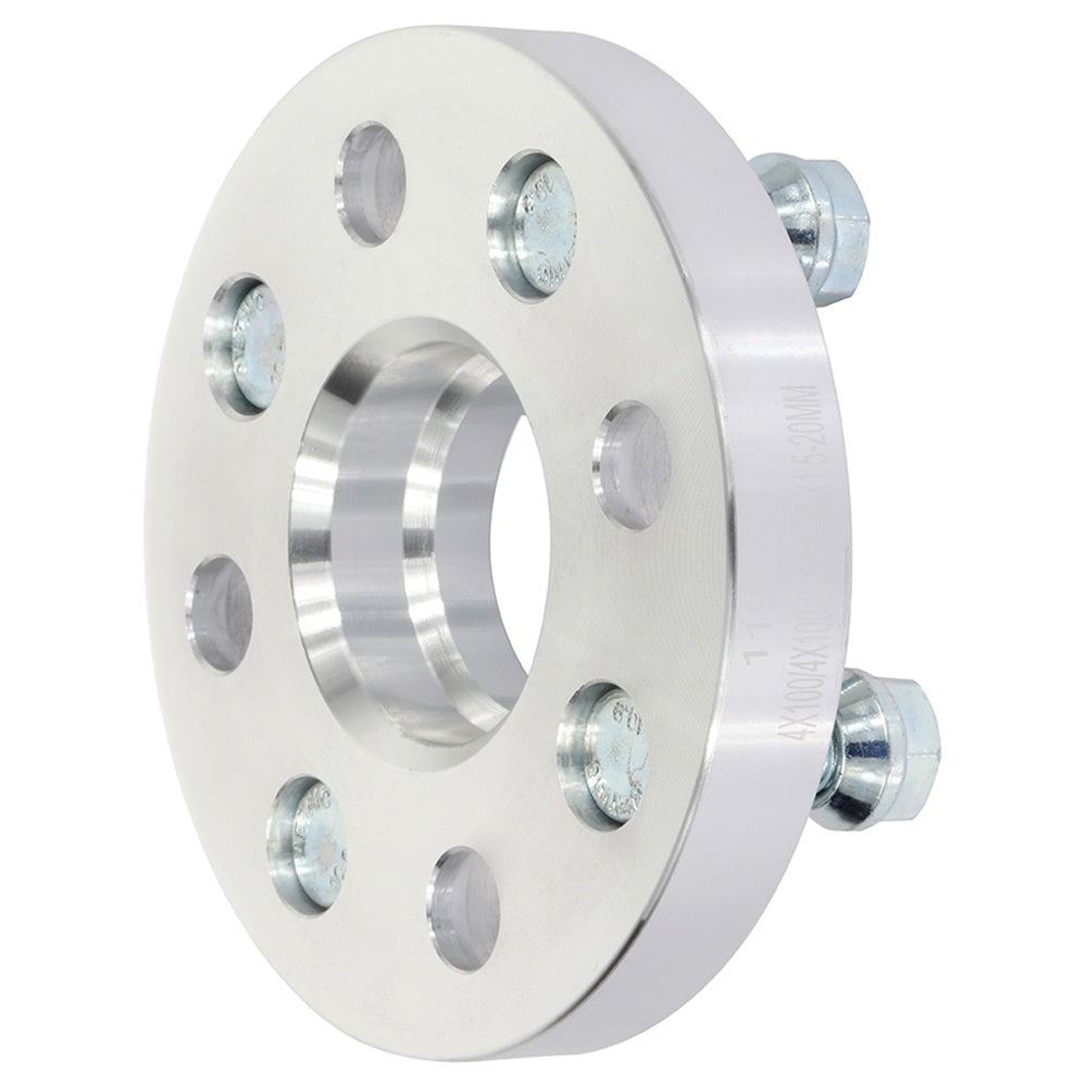 4Pcs 20mm 4x100 4 Lug Wheel Spacers For 94-01 Kia Sephia 95-03 Mazda Protege Only for Auto