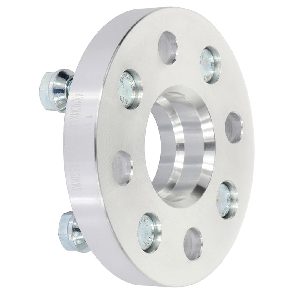 4Pcs 20mm 4x100 4 Lug Wheel Spacers For 94-01 Kia Sephia 95-03 Mazda Protege Only for Auto