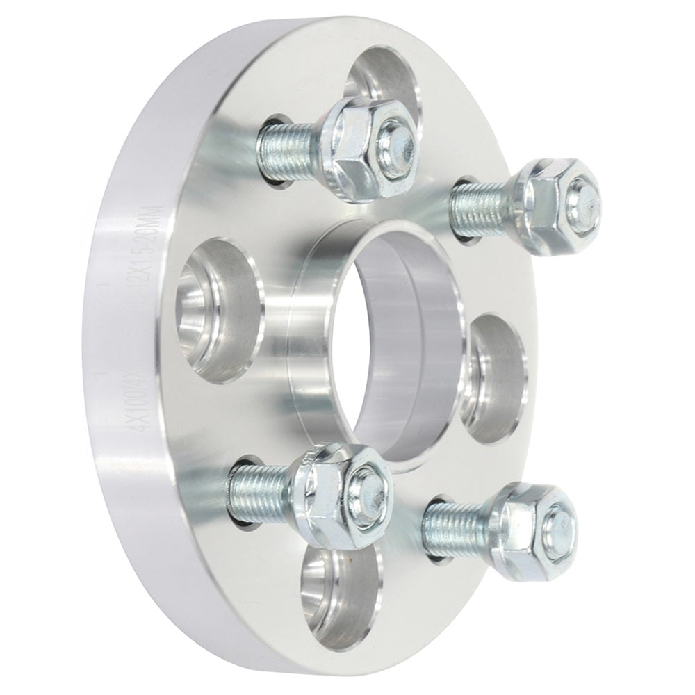 4Pcs 20mm 4x100 4 Lug Wheel Spacers For 94-01 Kia Sephia 95-03 Mazda Protege Only for Auto