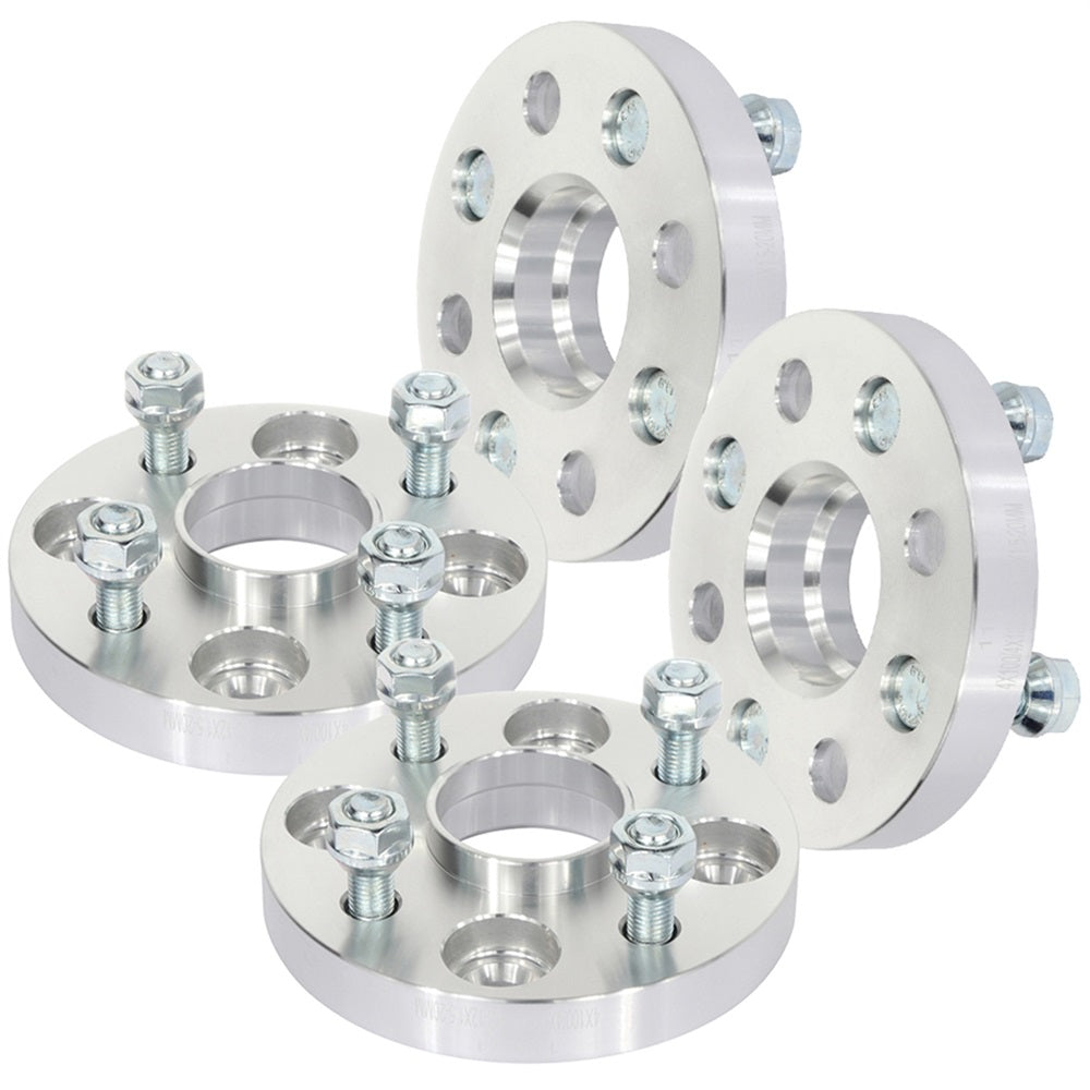 4Pcs 20mm 4x100 4 Lug Wheel Spacers For 94-01 Kia Sephia 95-03 Mazda Protege Only for Auto