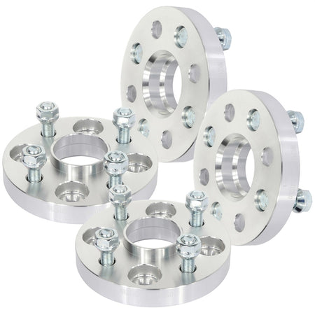 4Pcs 20mm 4x100 4 Lug Wheel Spacers For 94-01 Kia Sephia 95-03 Mazda Protege Only for Auto