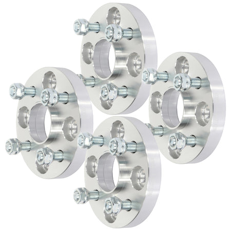 4Pcs 20mm 4x100 4 Lug Wheel Spacers For 94-01 Kia Sephia 95-03 Mazda Protege Only for Auto