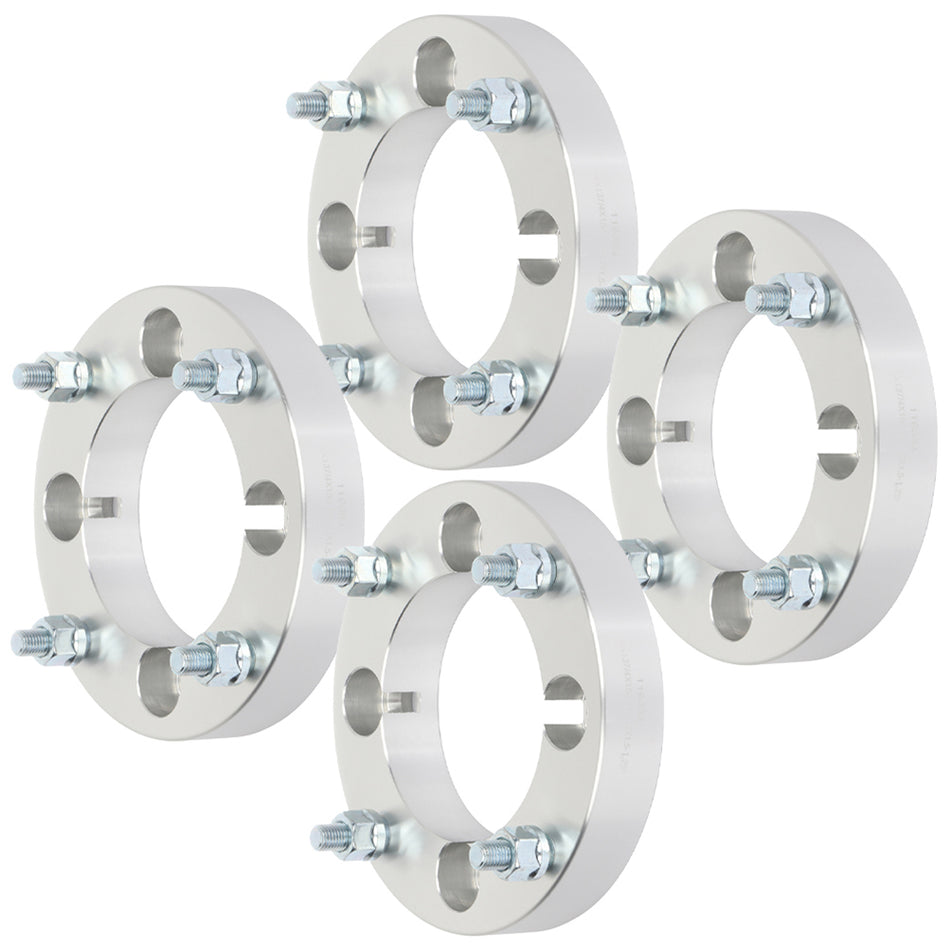 4Pcs 1.25 inch 4x137 to 4x156 4 Lug Wheel Spacers For 11-16 Can-Am Commander 1000 96-02 Kawasaki Bayou 220