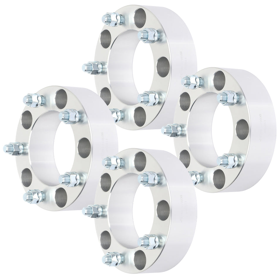 4Pcs 2 inch 5x5.9/5x150 5 Lug Wheel Spacers For 98-07 Lexus Lx470 08-22 Toyota Sequoia