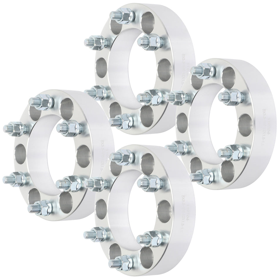 4Pcs 1.5 inch 6x5.5 6 Lug Wheel Spacers For 79-82 Dodge D50 94-02 Honda Passport