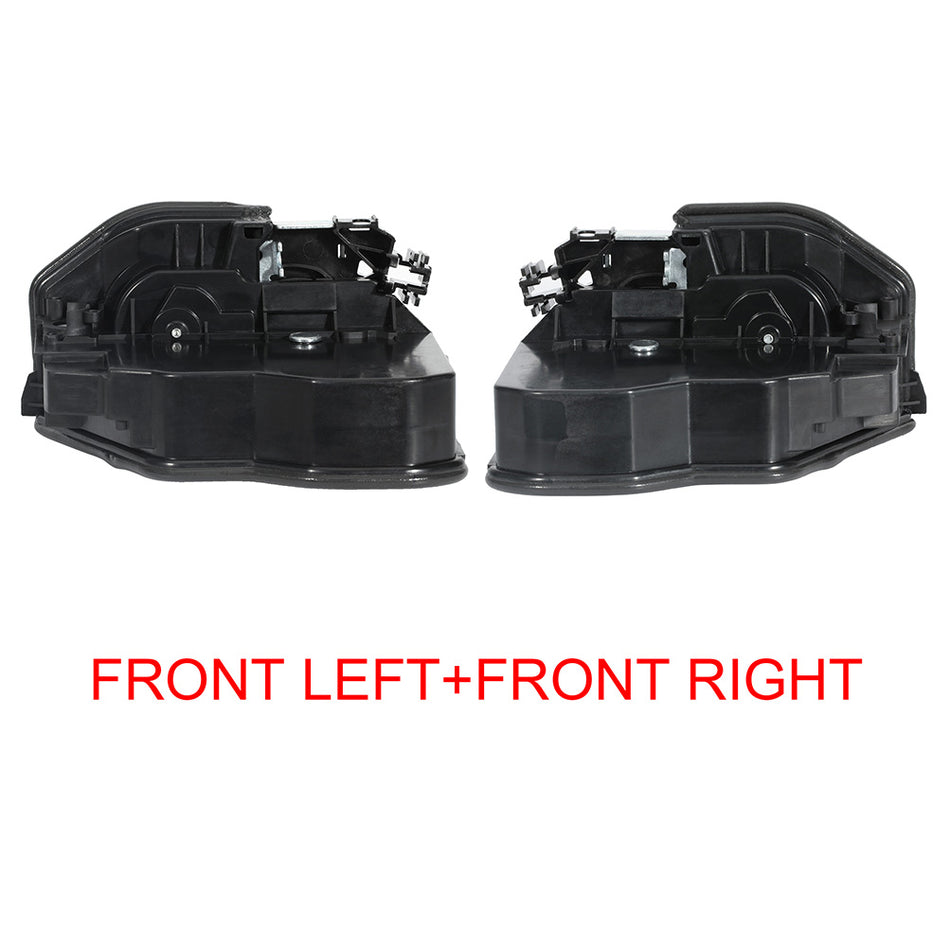 2Pcs Front Passenger & Driver Side Door Lock Actuators For 05-16 BMW 328i 120i