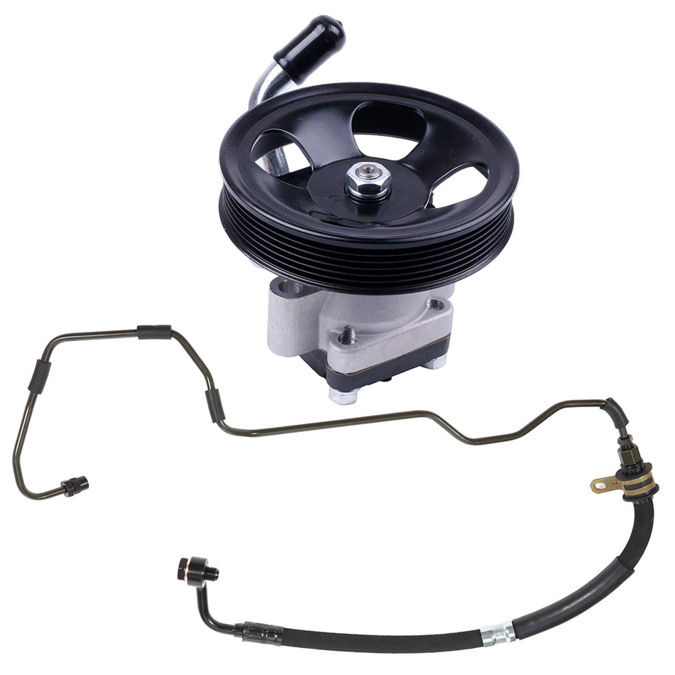 New Power Steering Pump Pressure Hose 57100-26100 01-2006 For Hyundai Santa Fe