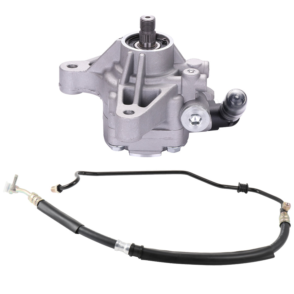 Fit For 06 07 08 Acura TSX Power Steering Pump & Power Steering Pressure Hose