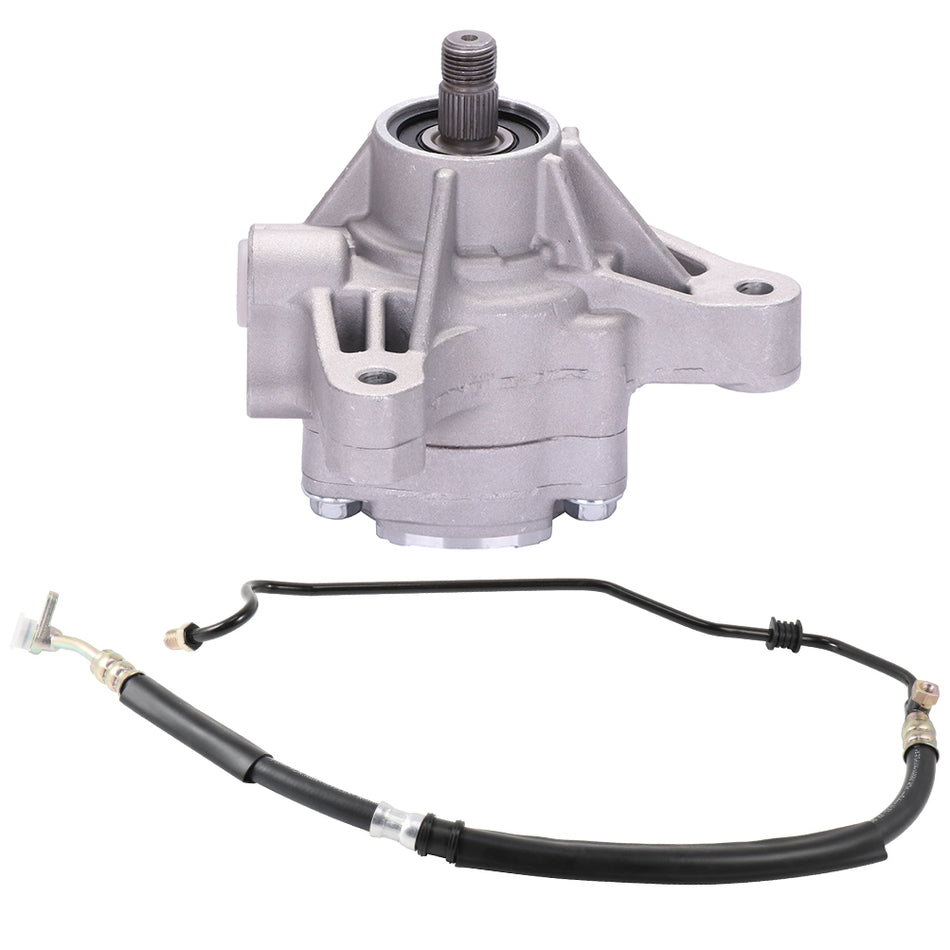 Fits 04 - 2005 Acura TSX Power Steering Pressure Hose and and and New Power Steering Pump