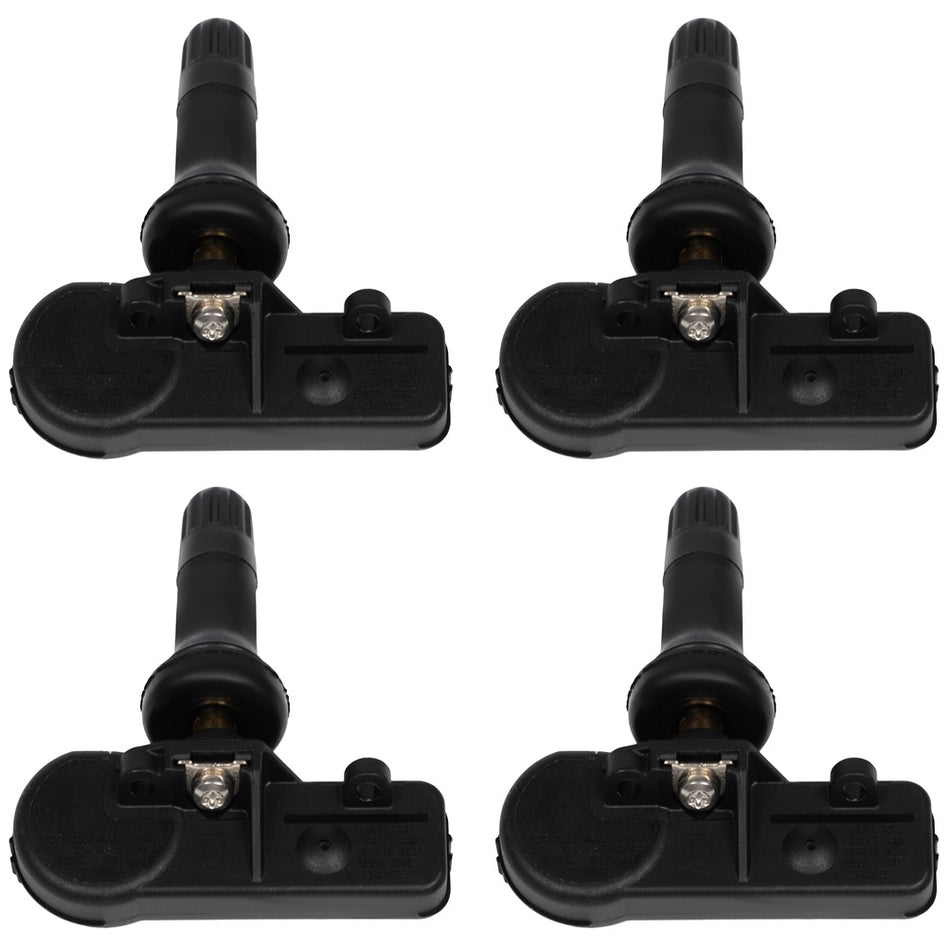 4 PCS TPMS Tire Air Pressure Monitor System Sensor For Nissan 40700-1AA0B