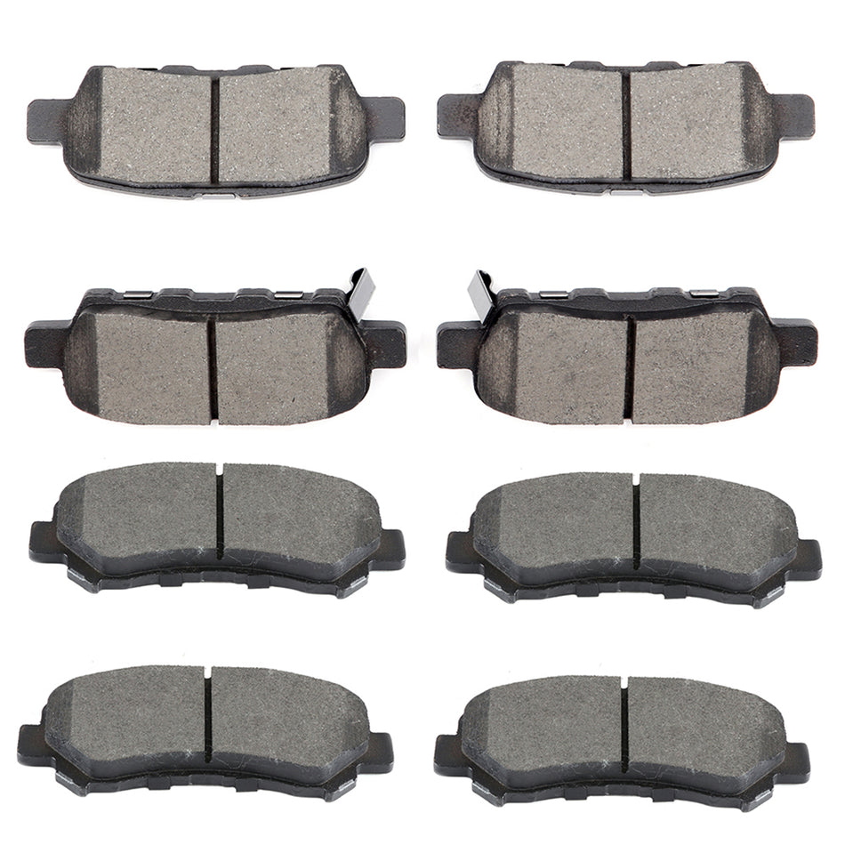 2009-2019 Nissan Maxima Front Rear Ceramic Brake Pads