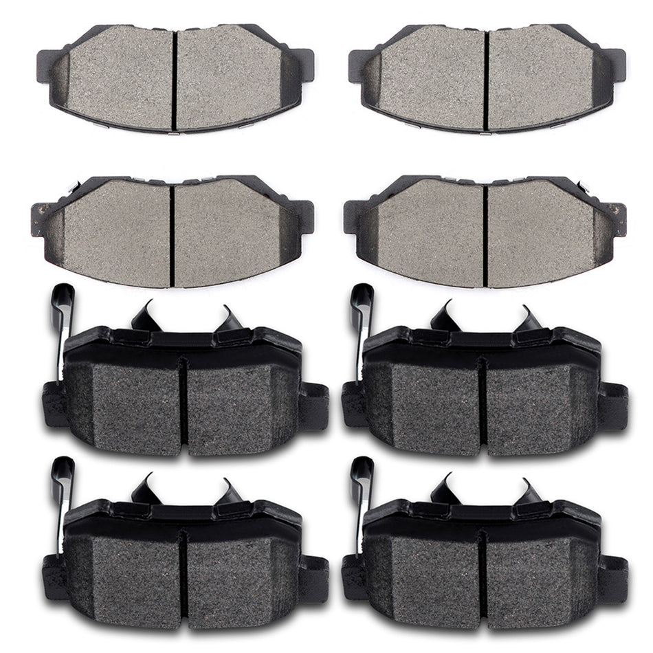 2005-2006 Honda CRV Front Rear Ceramic Brake Pads