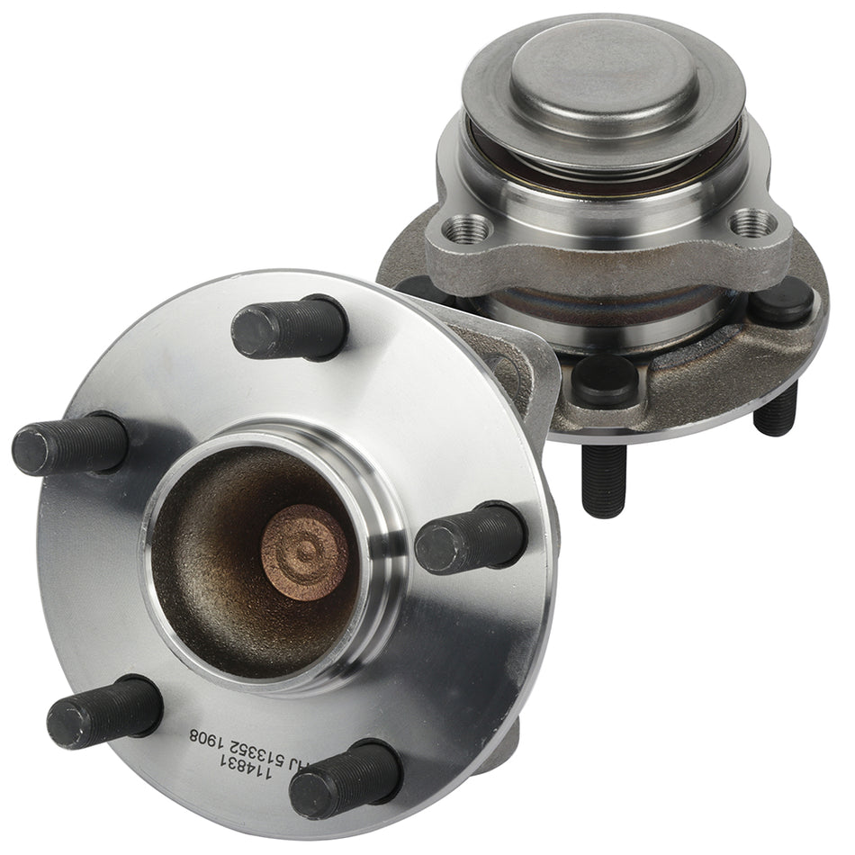 2 Pcs Wheel Hub Bearings Front RWD For Scion FR-S 2013-2016 Subaru BRZ 2013-2019