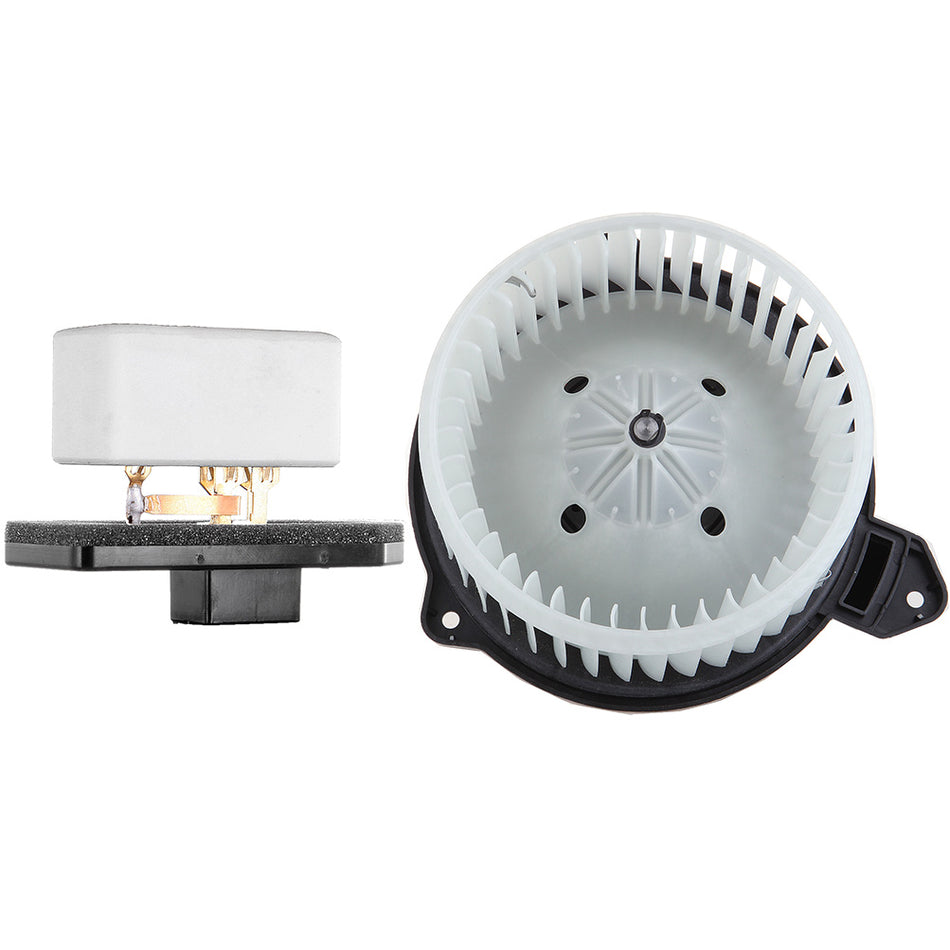 AC Heater Blower Motor and Resistor 2002-2009 Dodge Ram 2500 Dodge Ram 3500 5.7L/5.9L/6.7L/8.0L
