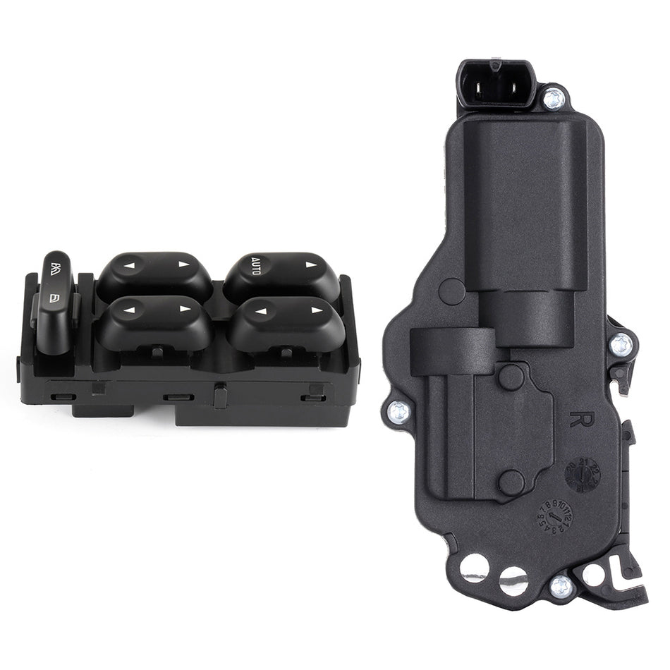 Fits 02-05 Ford F-250 Excursion Front Passenger Door Lock Actuator Window Switch