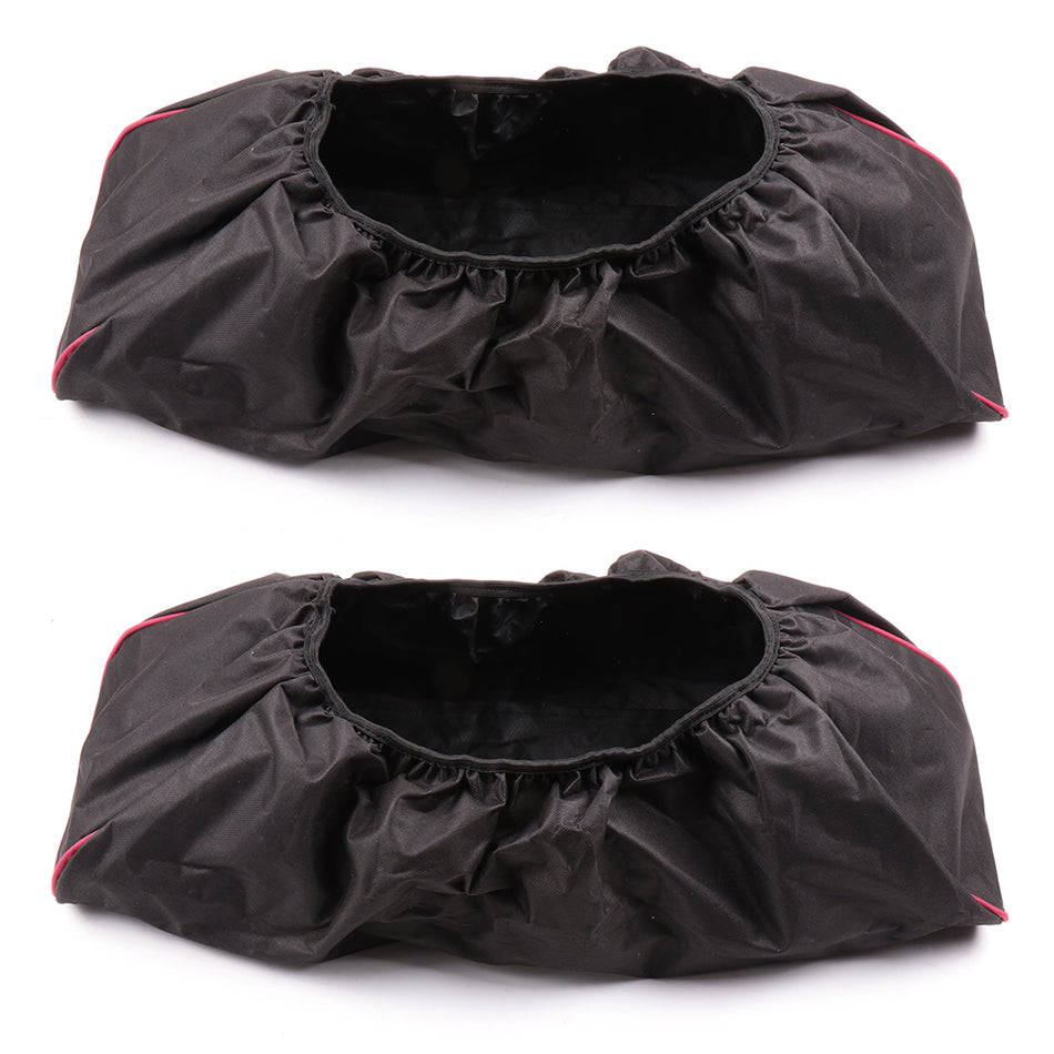 IP67 Waterproof Soft Winch Cover fits 8000-13,000LBS Winch Dust Cover 2pcs