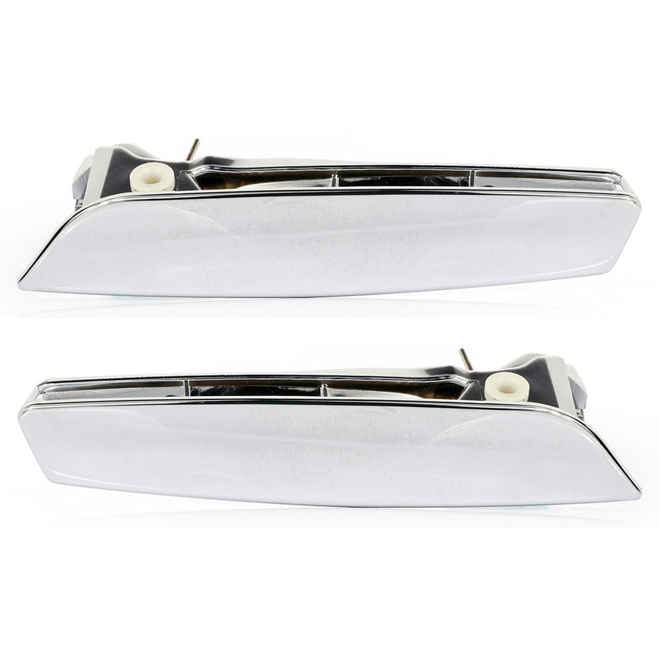 Chrome Inside Door Handle Repair Kit 07-14 Chevrolet Tahoe Cadillac GMC Yukon