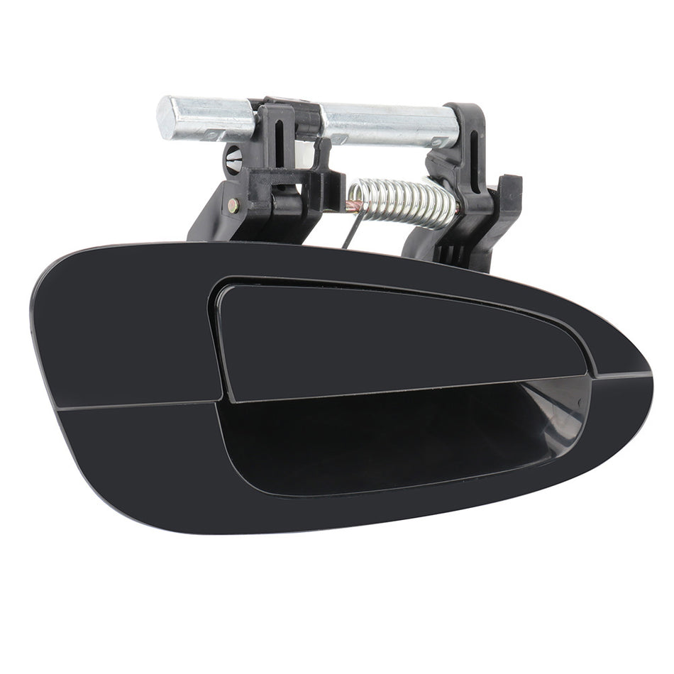 2002-2006 Nissan Altima 2x Black Door Handle Rear Right Left Outside Side