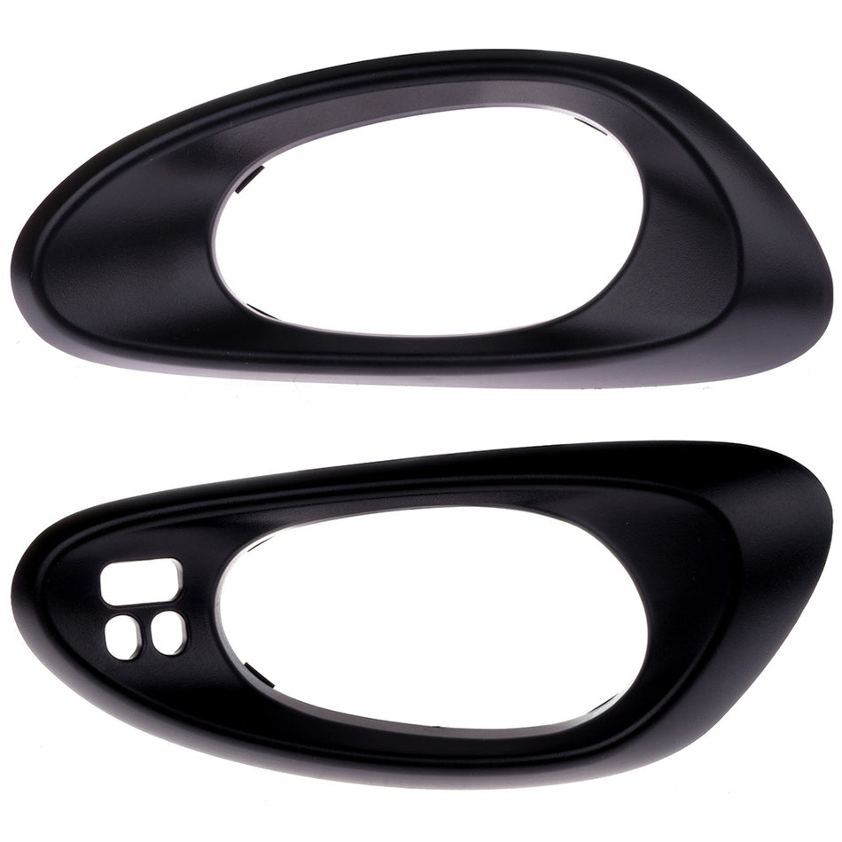 2x Interior Door Handles Front Left Right Side 02-09 Chevrolet Trailblazer 02-06 Trailblazer EXT