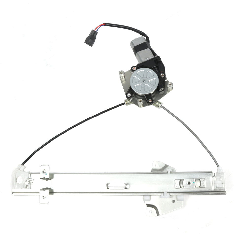 04-08 Mitsubishi Endeavor Power Window Regulator With Motor Rear Pair