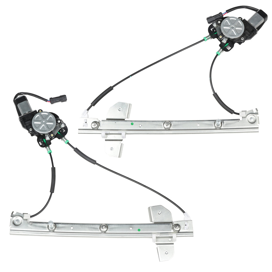 Motor Window Regulator For 1999-2003 Dodge Ram 1500 Van Dodge Ram 2500 Van