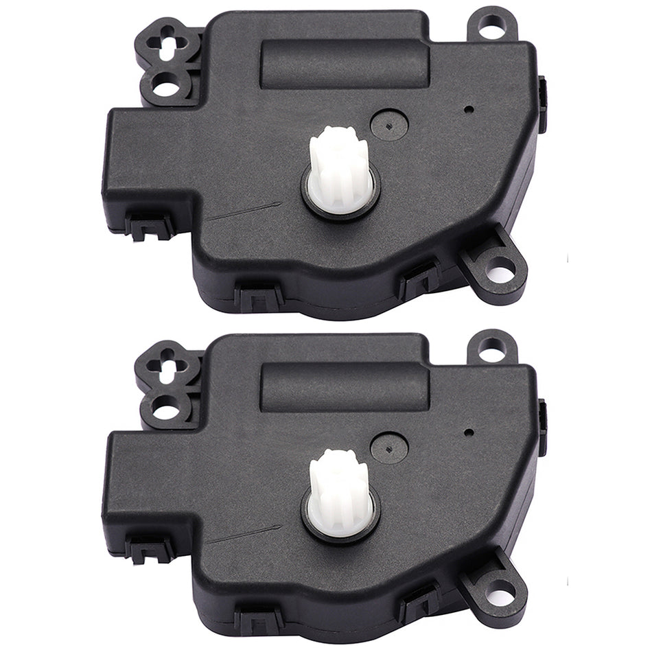 2009-2010 Dodge Ram 1500 2500 3500 Pair HVAC Heater A/C Air Door Blend Actuator 604005