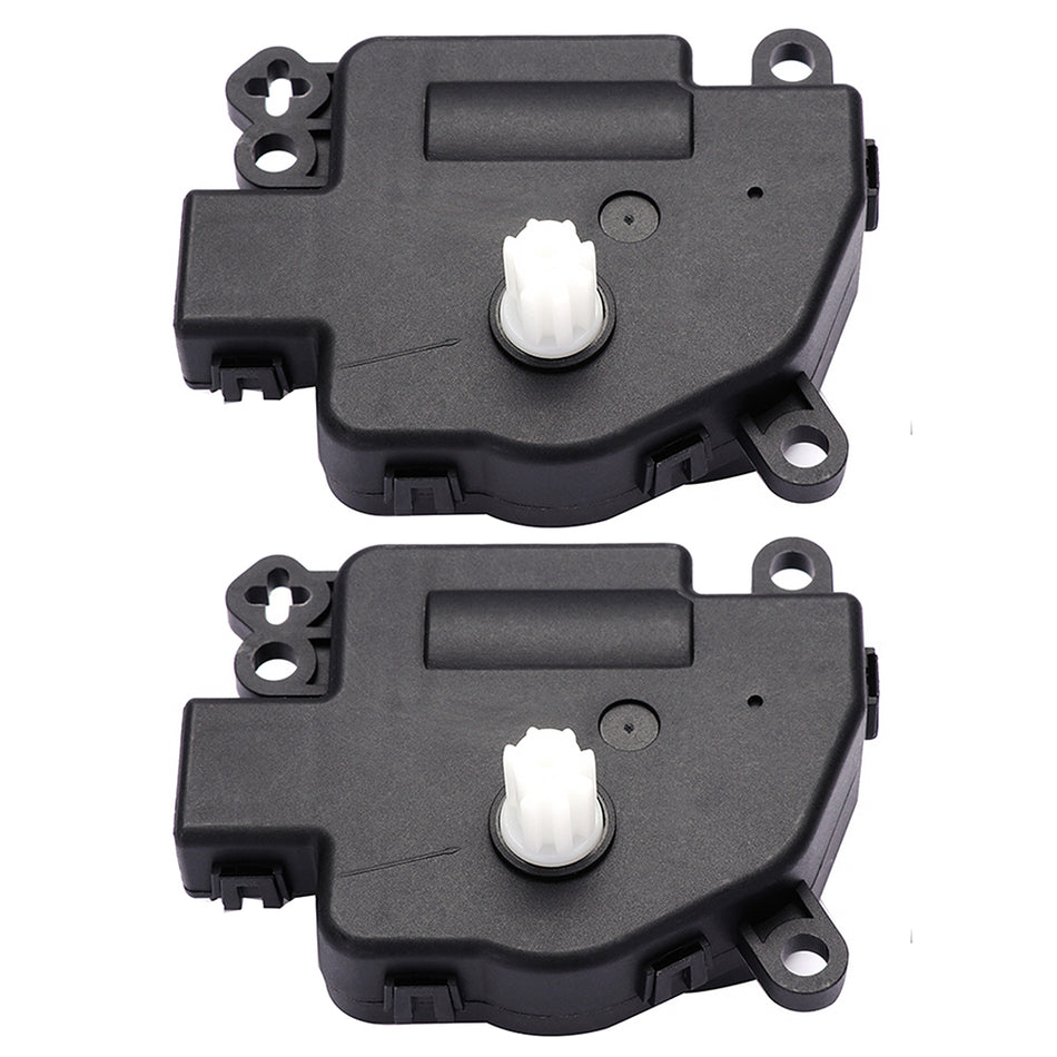 2011-2013 Grand Cherokee Durango 68079488AA Pair HVAC Heater Blend Door Actuator
