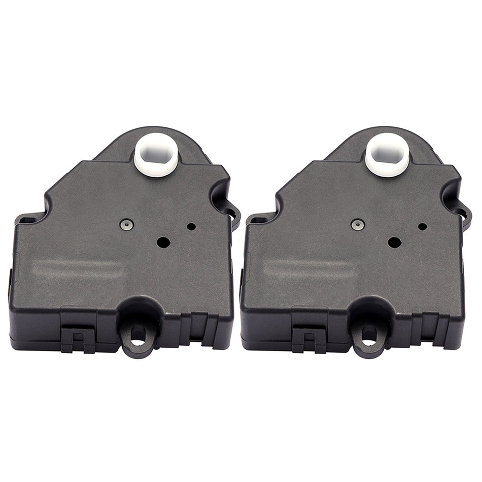 2002 Cadillac Chevy GMC Silverado Chevrolet Pair Heater A/C AC Vent Door Actuator