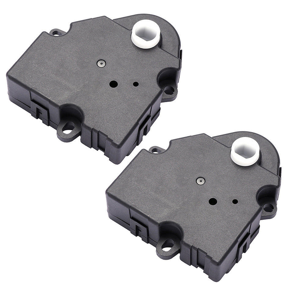 1997-2005 Buick Chevy GMC C1500 C2500 Truck Blend Door Actuator Pair A/C Temp Heater