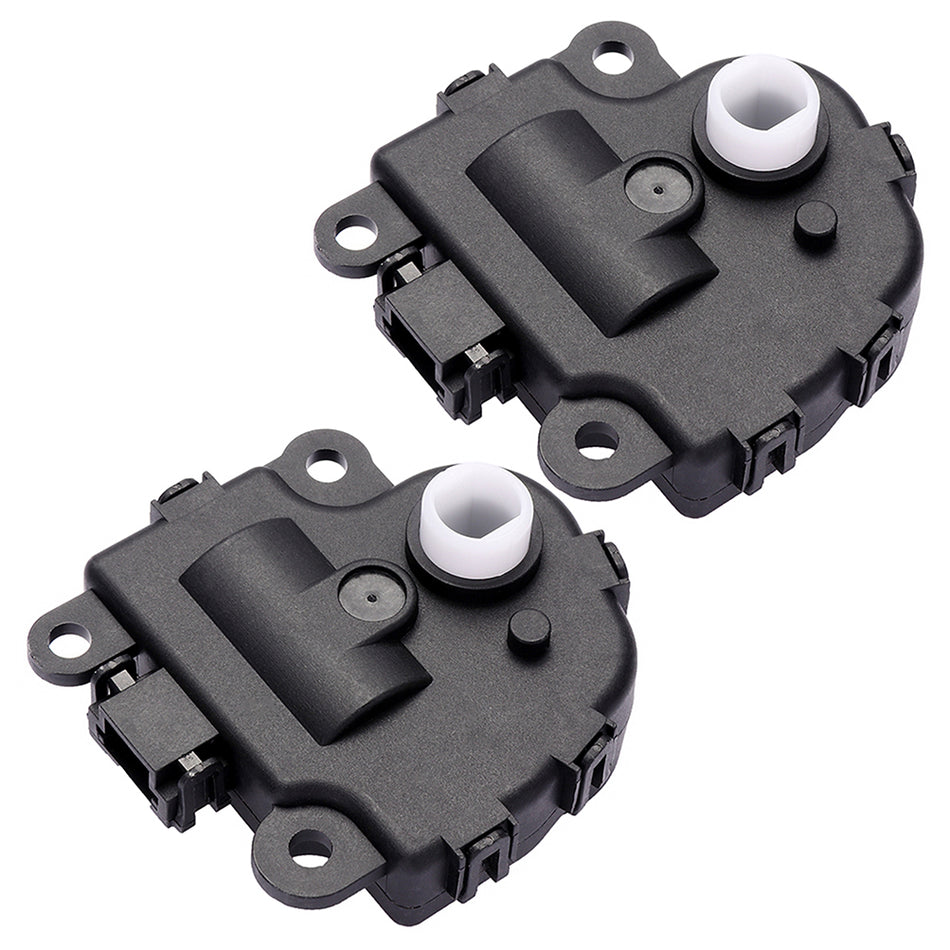2003-2009 Chevrolet GMC Envoy Pair HVAC Heater Air Blend Door Actuator