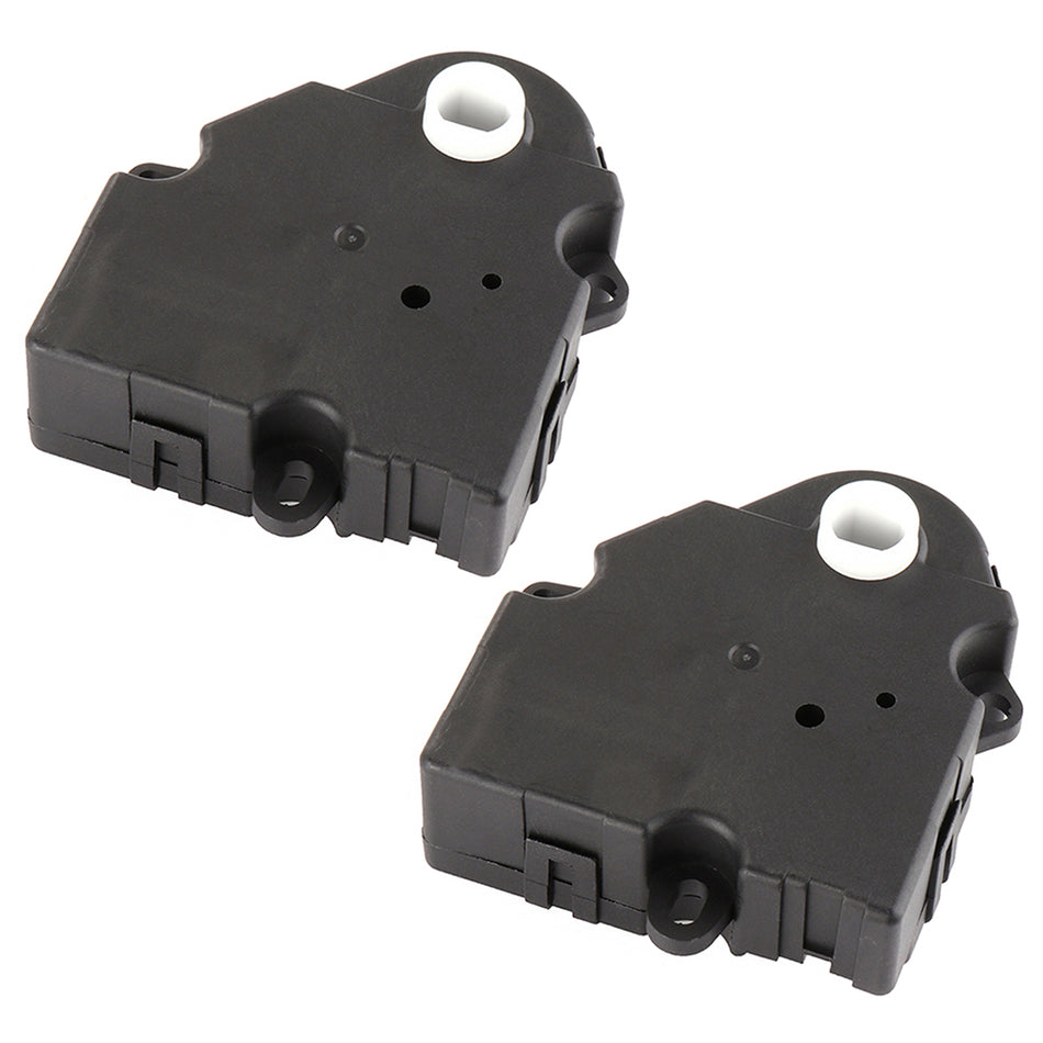 2003-2014 Chevrolet GMC 2X Heat Heater A/C Fan Air Vent Blend Door Actuator