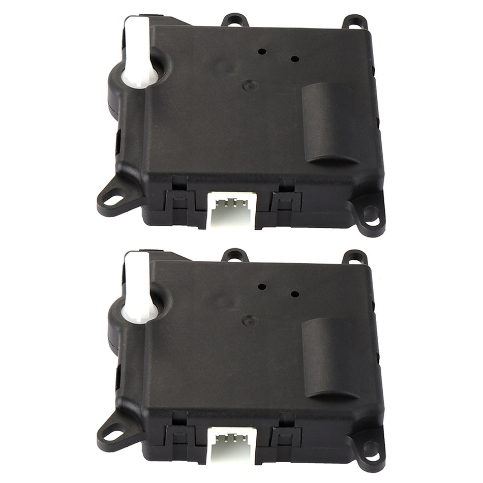1995-97 Mazda B2300 Truck Pair HVAC Heater Blend Door Actuator F77Z19E616AA