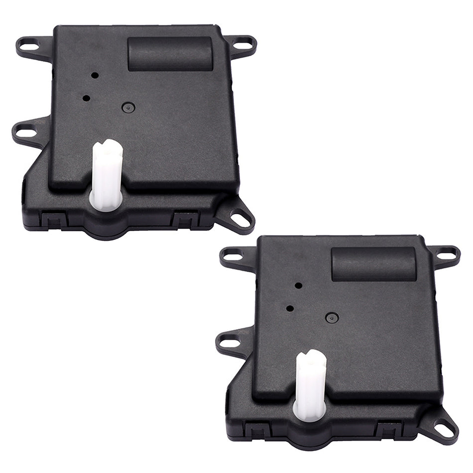 2003-2007 Ford Explorer Mercury Mountaineer Pair HVAC Heater Blend Door Actuator