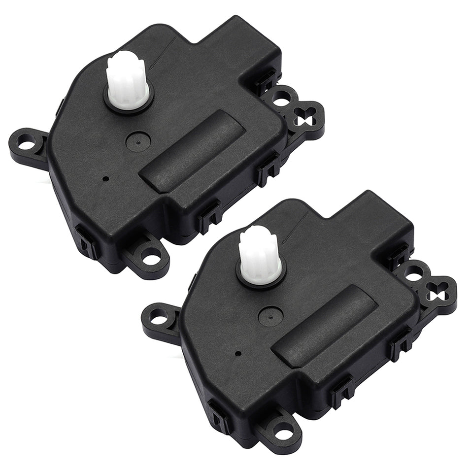 2011-2016 Ford Fiesta Pair HVAC Heater Blend Air Door Actuator BE8Z19E616A