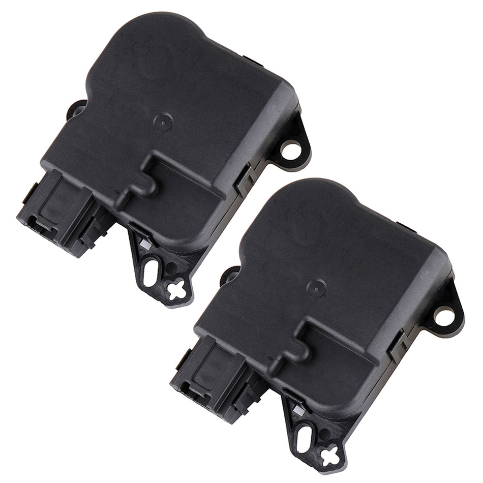2009-2010 Ford Flex Taurus X Lincoln Mercury Sable Pair HVAC Door Actuator 8G1Z19E616B