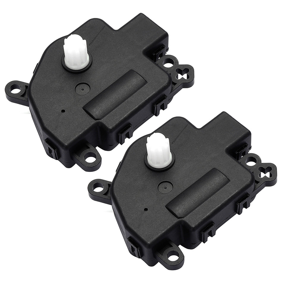 2008-2011 Nissan Pathfinder Pair HVAC Heater Air Vent Blend Door Actuator