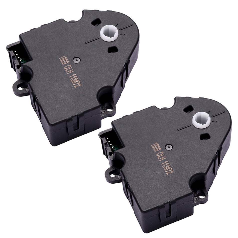 1997-2005 Chevrolet C/K 1500 Buick Pontiac Pair HVAC Heater Blend Door Actuator