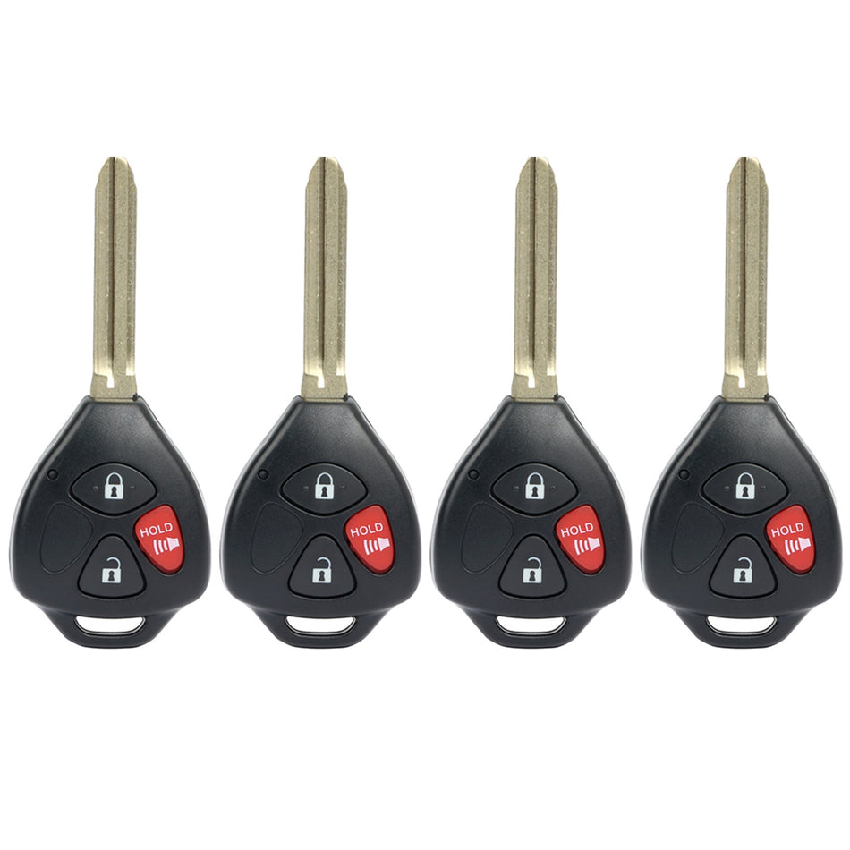 Keyless Remote Entry Key Fob For 10 Scion tC 07-13 Toyota Yaris