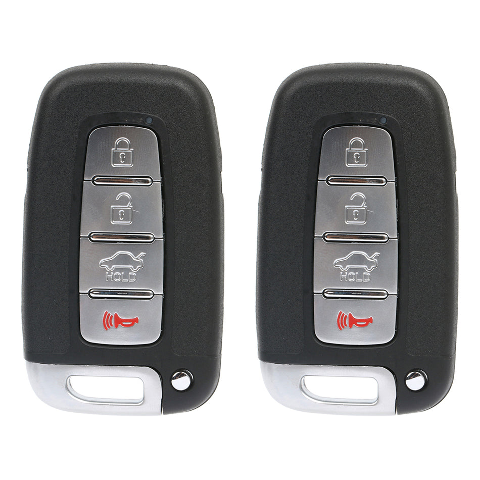 Keyless Smart Remote Car Key Fob 13-14 Hyundai Azera 11-13 Hyundai Equus