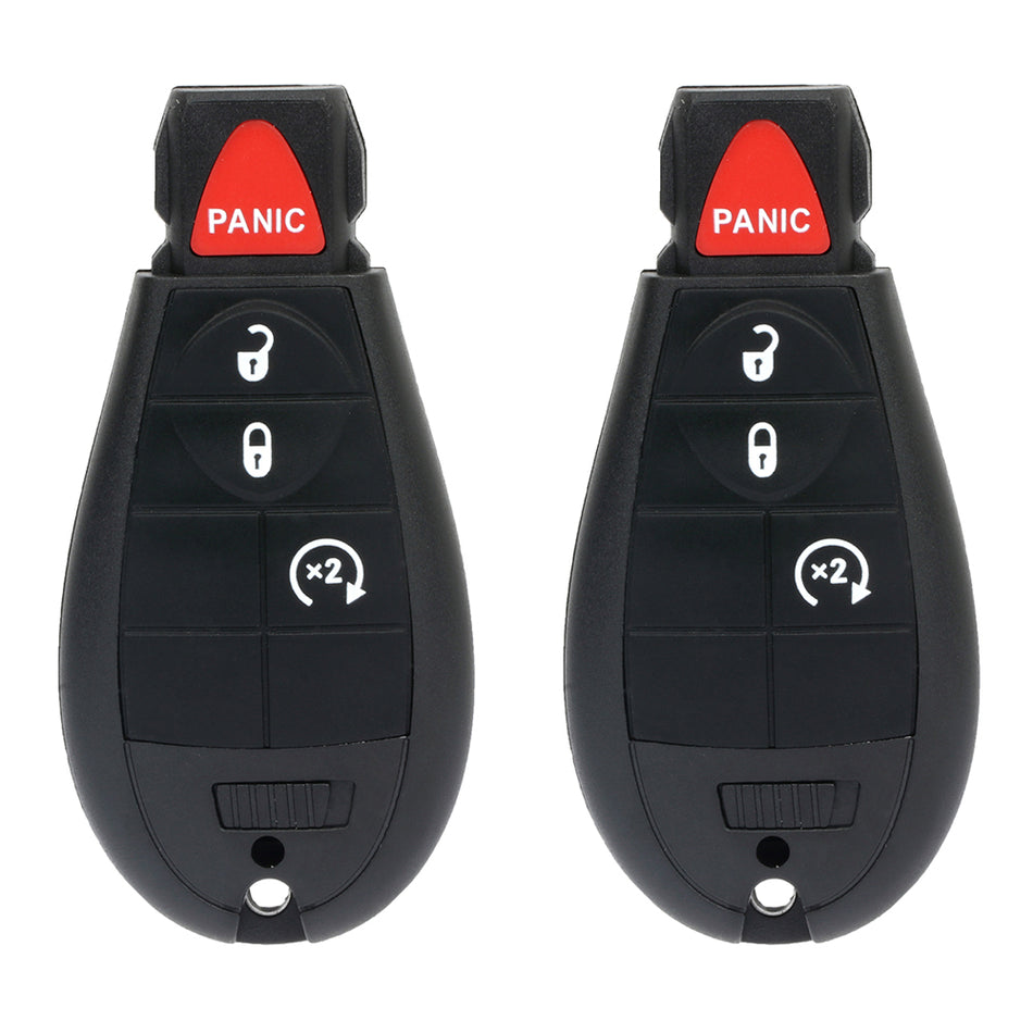 Keyless Remote Key Fob For 13-17 Dodge Ram 1500 13-17 Dodge Ram 2500