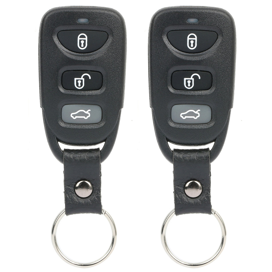 Replacement Keyless Remote Car Key Fob For 07-10 Hyundai Elantra 06-10 Hyundai Sonata