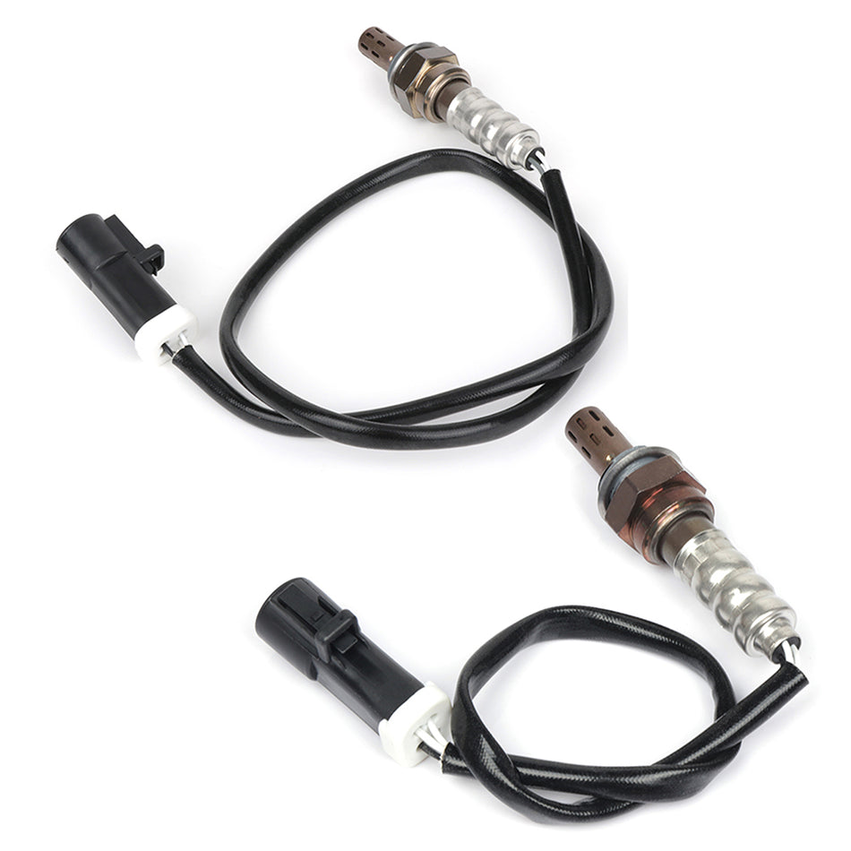 2pcs Upstream Fits for 1990-1992 Ford Ranger 2.9L O2 02 Oxygen Sensor Pre Cat