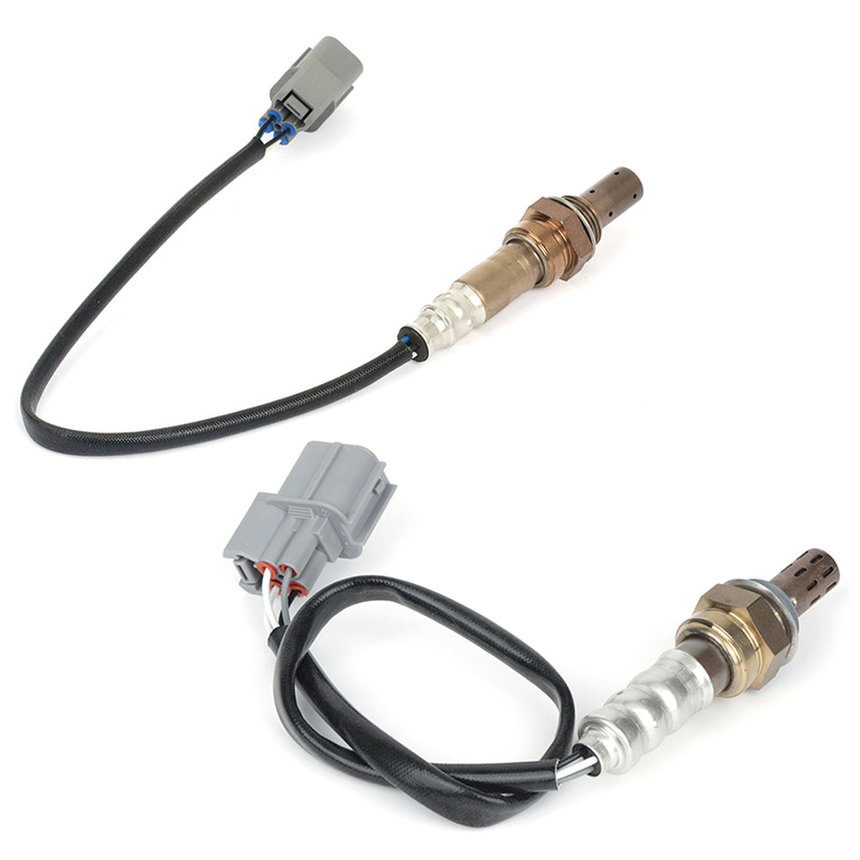 Air Fuel A/F Ratio Sensor o2 Oxygen for 01-2005 Honda Civic 1.7L Upstream 2pcs