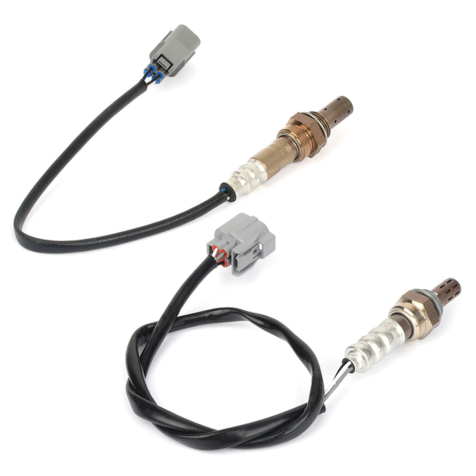 2pcs Upstream and Downstream Air Fuel Ratio Oxygen Sensor for 02-2004 Acura RSX 2.0L