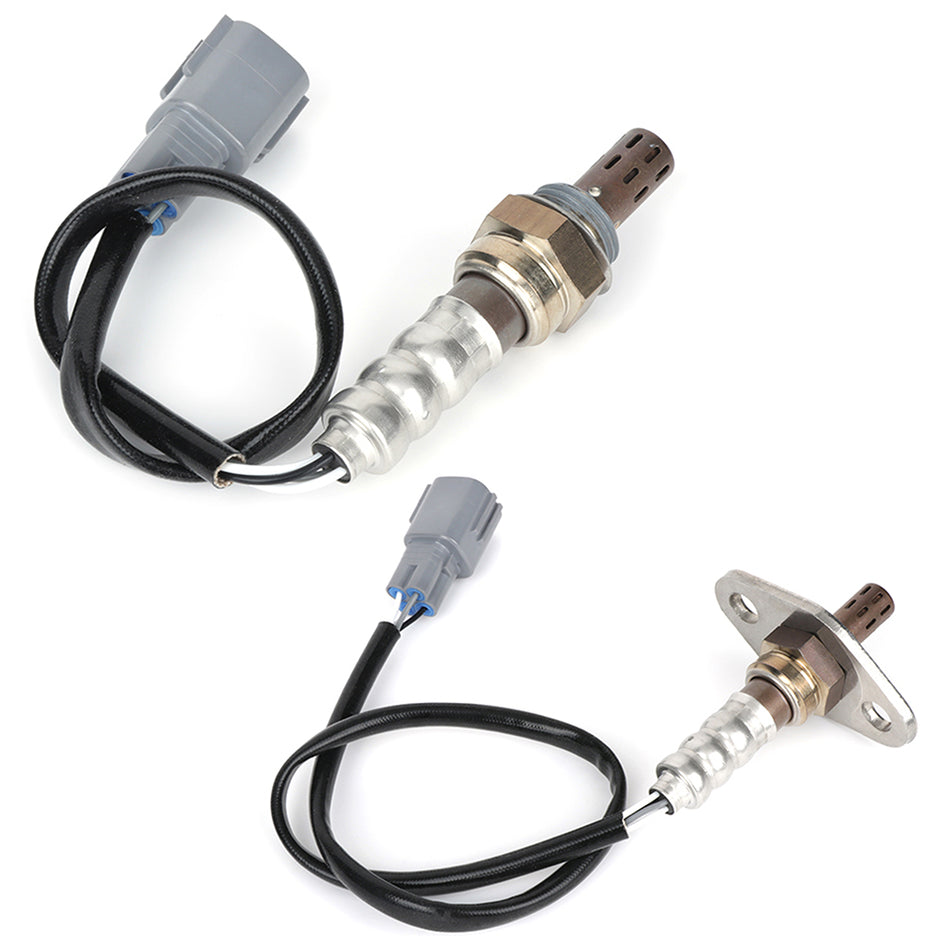 02 Oxygen O2 Sensor for 2000 Toyota 4Runner 2.7L Downstream 2pcs After Cat